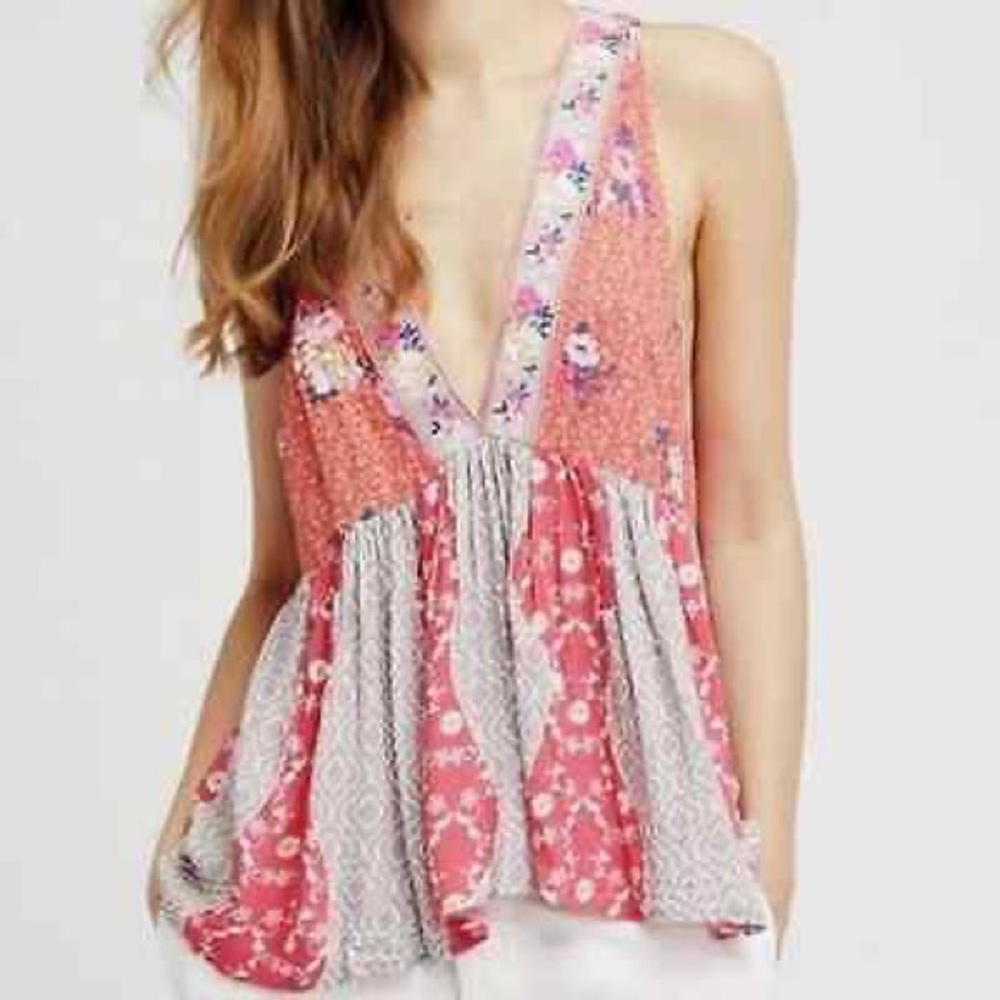 Free People Tank Top Size Small
